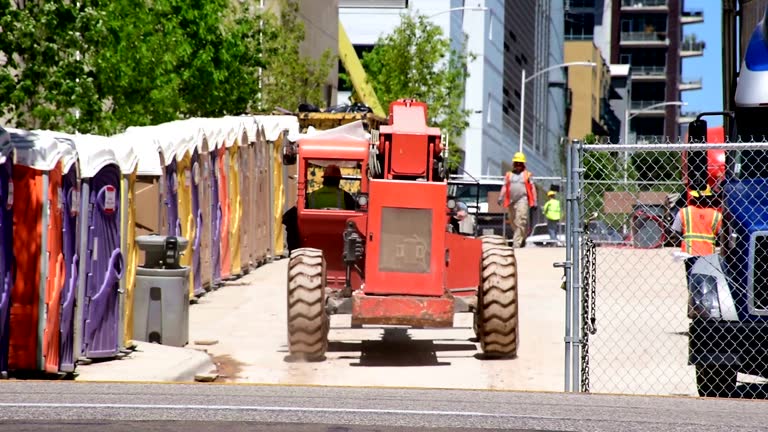 Portable Restroom Removal and Pickup in Paramount, CA